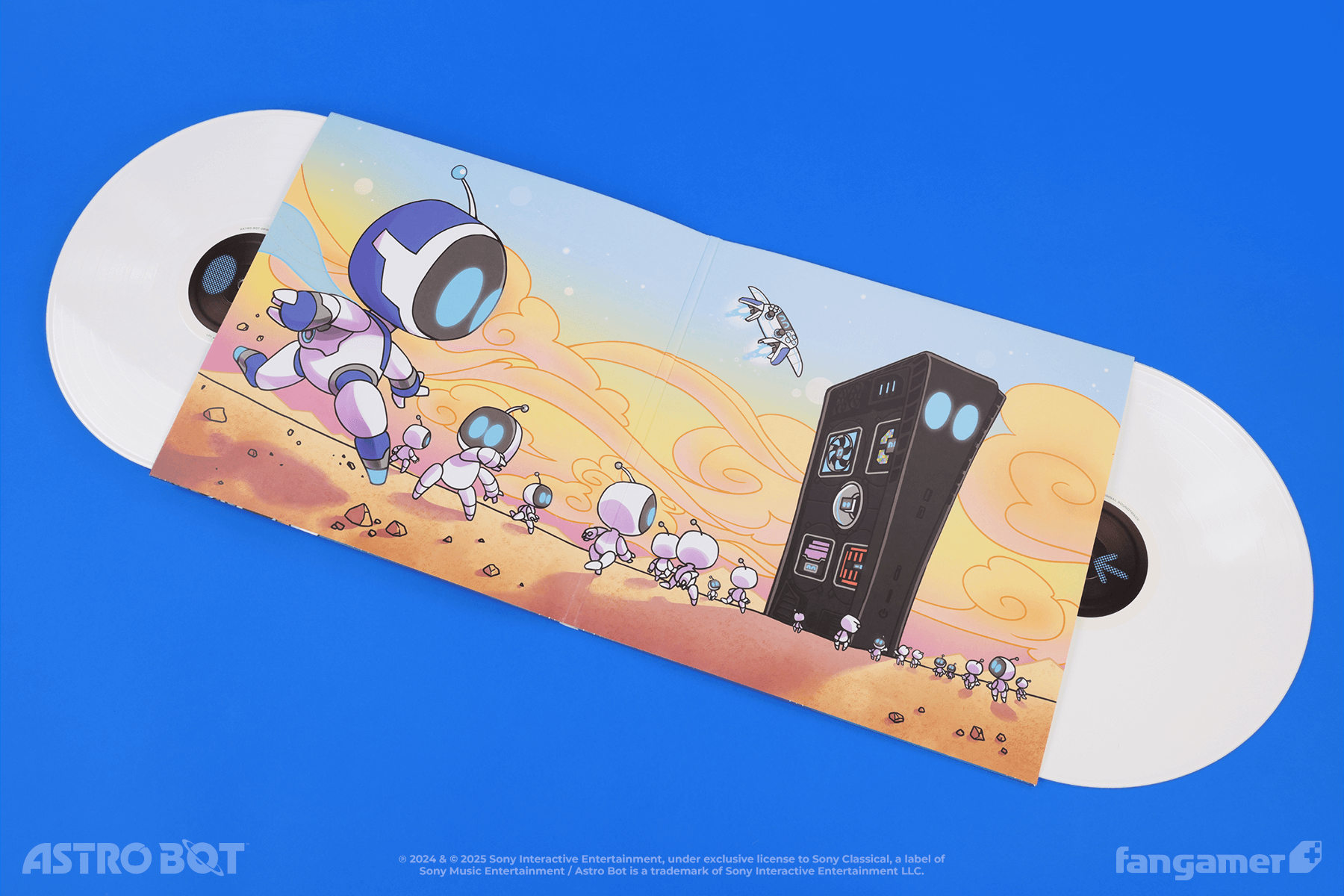 Vinyl Bot Picture ASTRO BOT - ASTRO BOT Vinyl Soundtrack - Fangamer Europe