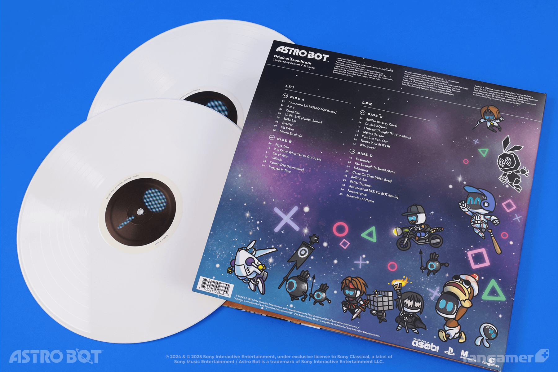 ASTRO BOT Original Soundtrack 2LP 未開封 ASTRO BOT - ASTRO BOT Vinyl Soundtrack - Fangamer Europe