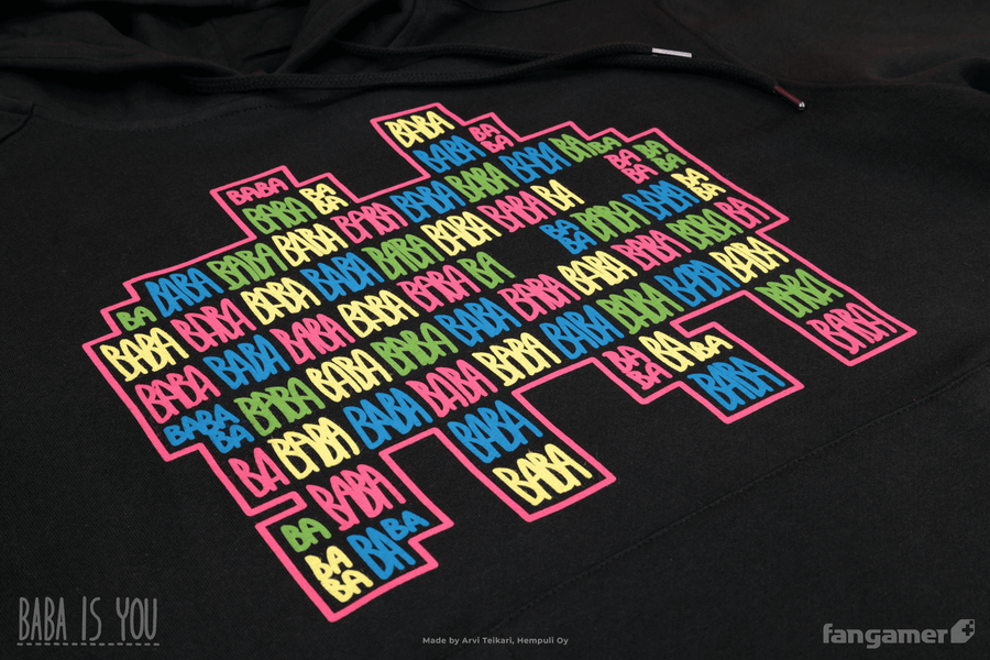 Baba Is Hoodie - Baba Is You