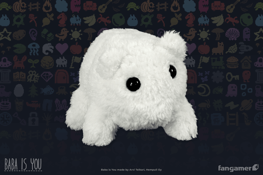 Baba Is Plush - Baba is You