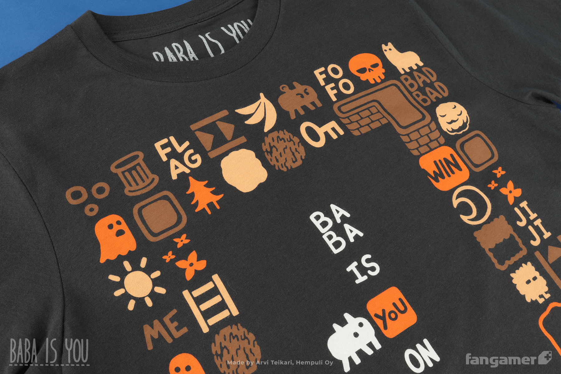 Baba Is You - Baba Is Shirt - Fangamer Europe, image size:1800x1200