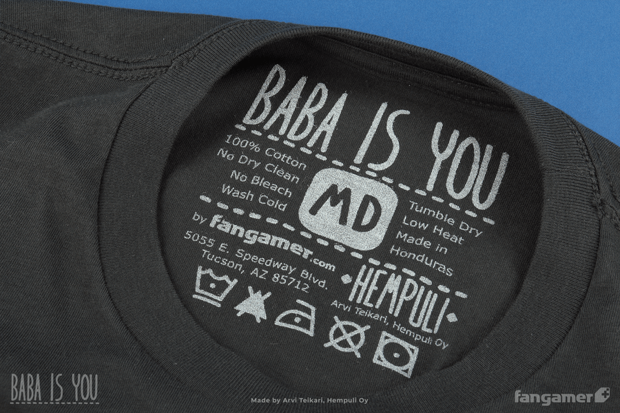 Baba Is Shirt - Baba Is You