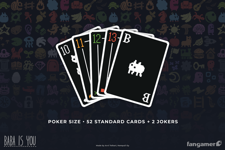 Baba Is Cards - Baba Is You