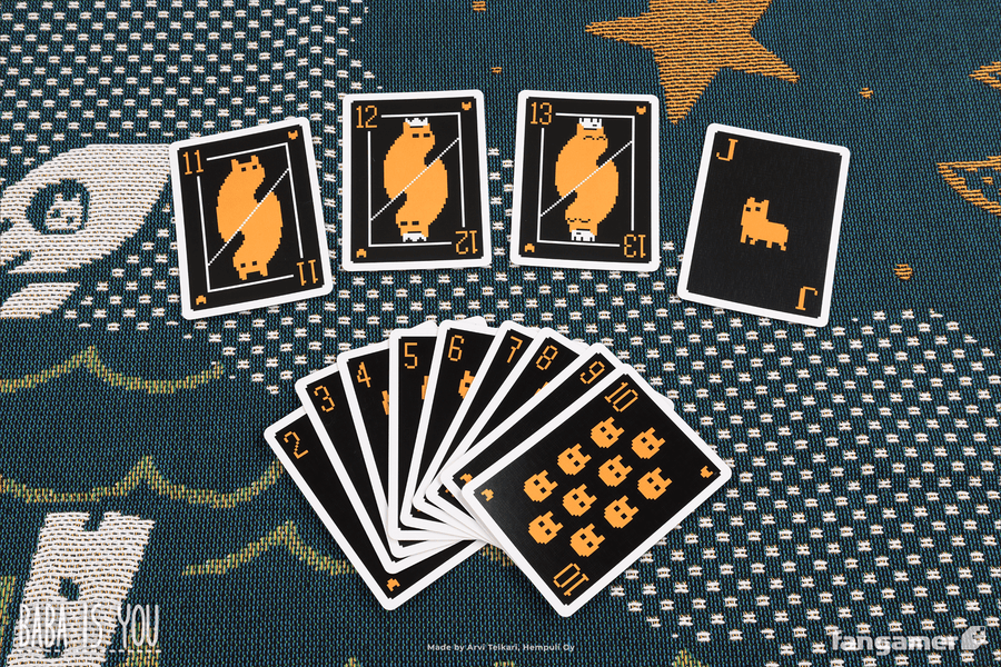 Baba Is Cards - Baba Is You