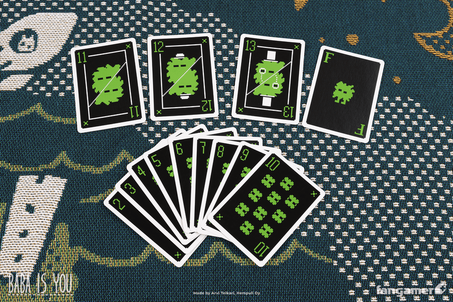 Baba Is Cards - Baba Is You