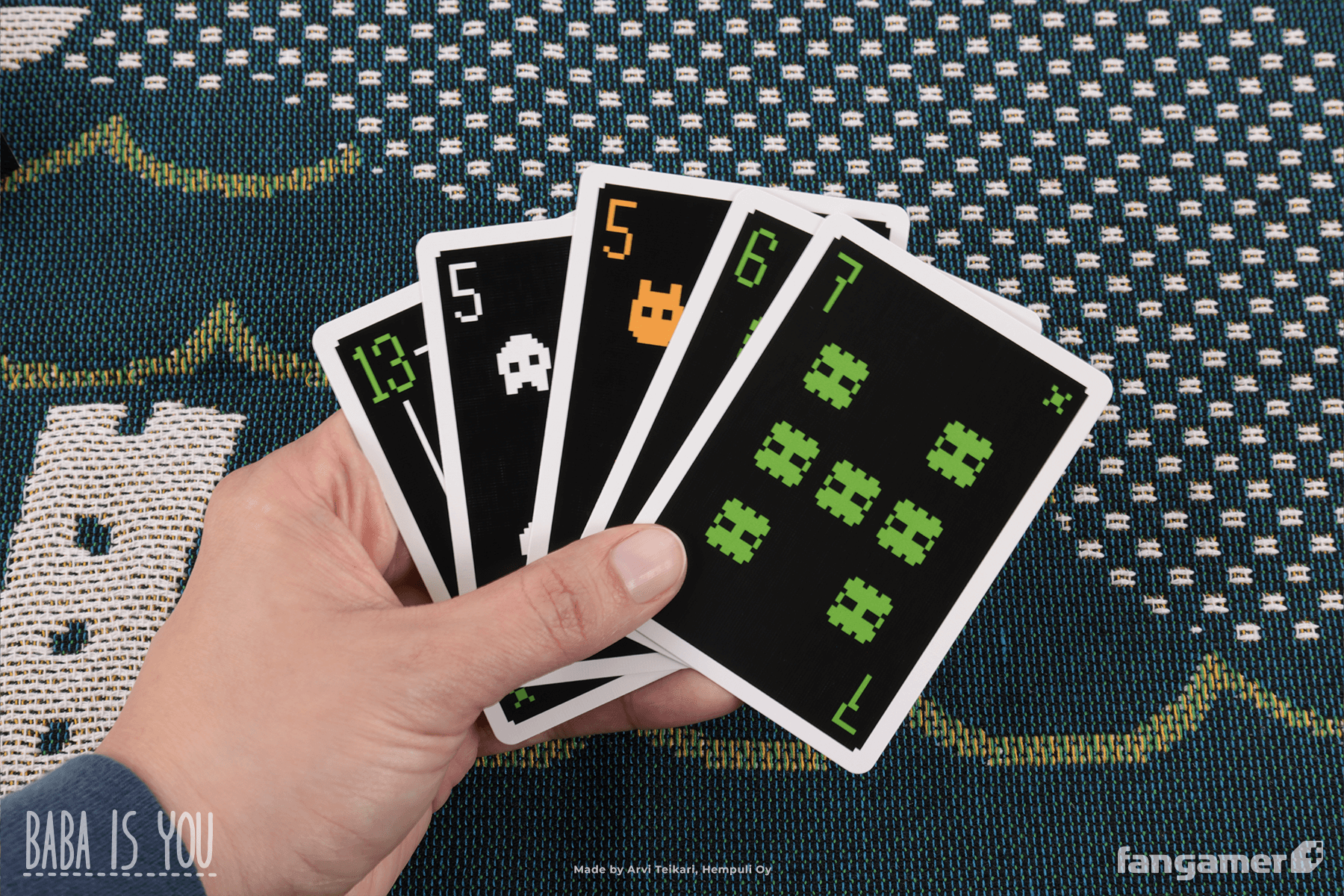 Baba Is You - Baba Is Cards - Fangamer Europe