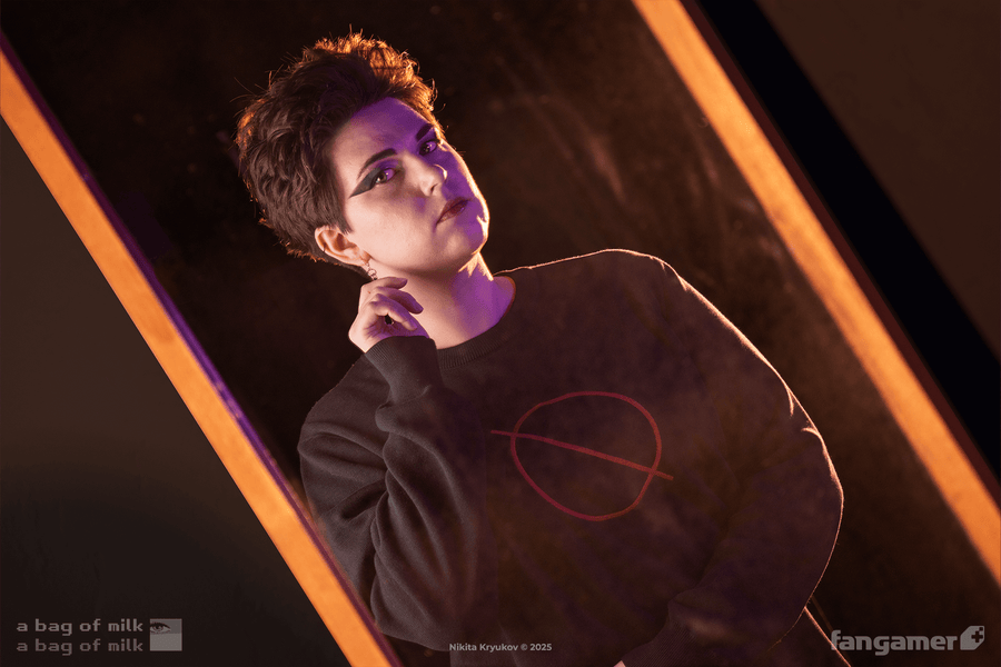 Empty Set Sweater - A Bag of Milk