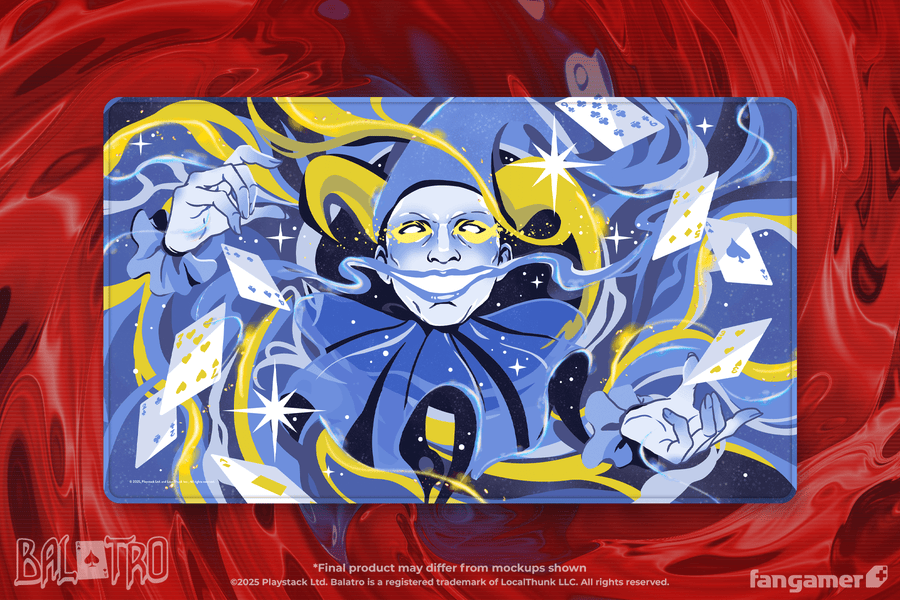 Clairvoyance Play Mat - Balatro