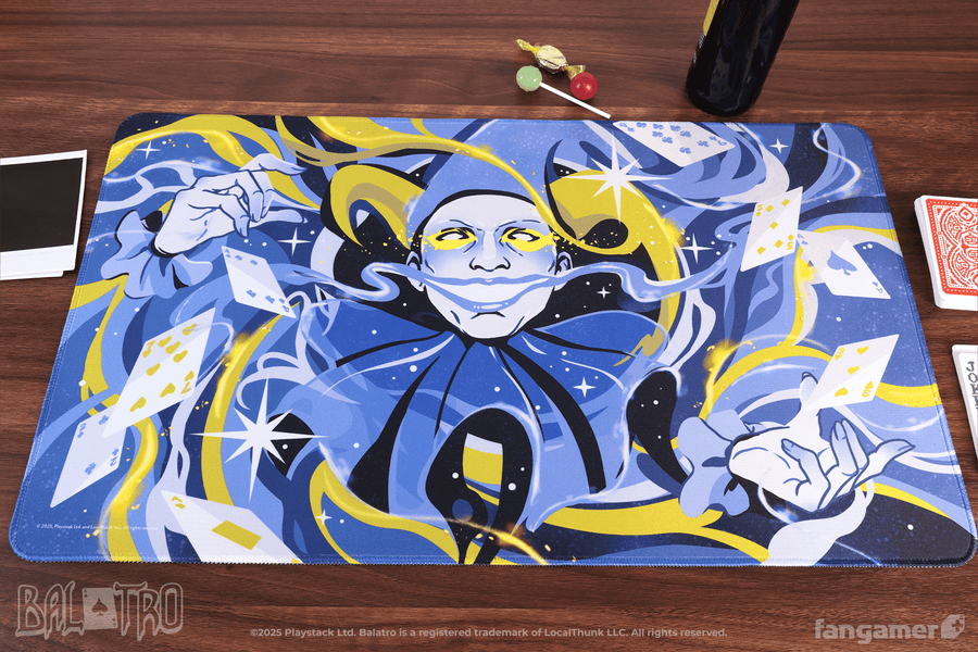 Clairvoyance Play Mat - Balatro