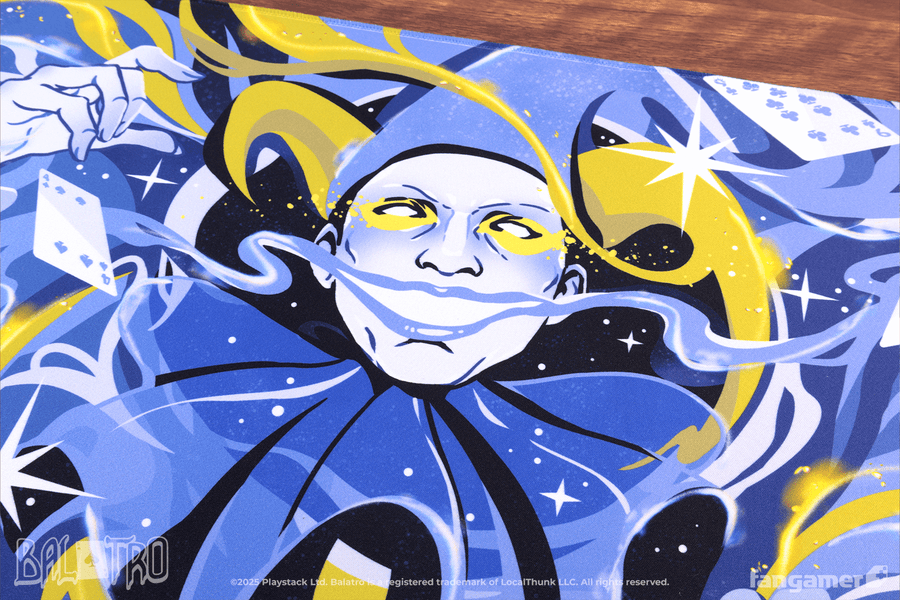 Clairvoyance Play Mat - Balatro