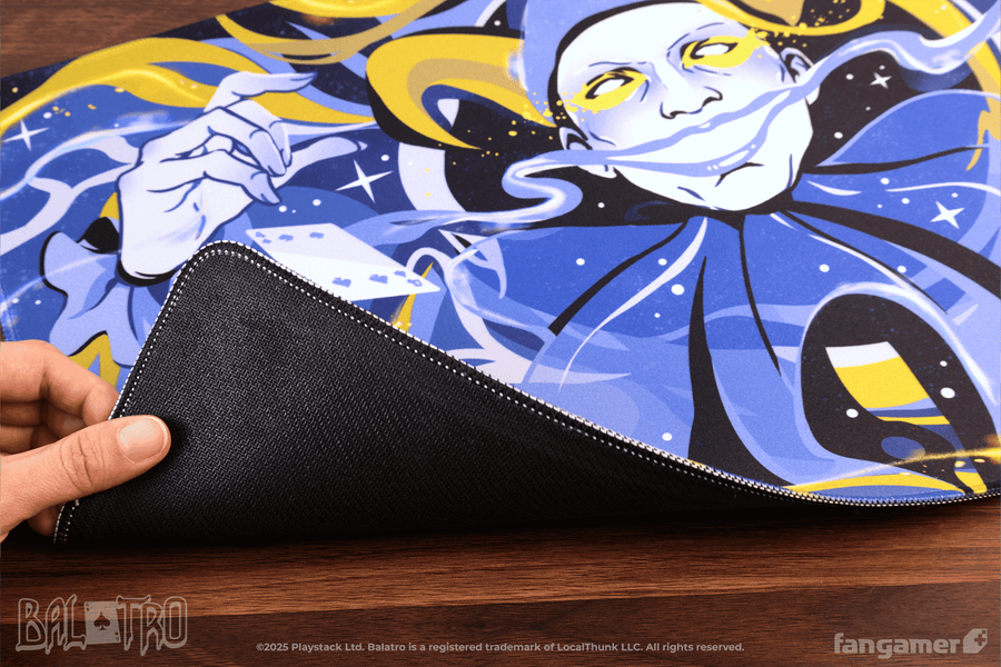 Clairvoyance Play Mat - Balatro