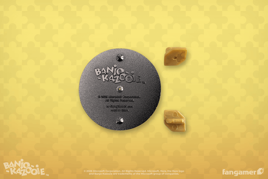 Looking for Gold Moving Pin - Banjo-Kazooie
