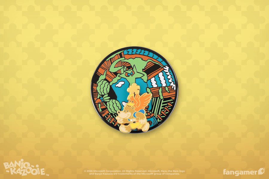 Looking for Gold Moving Pin - Banjo-Kazooie