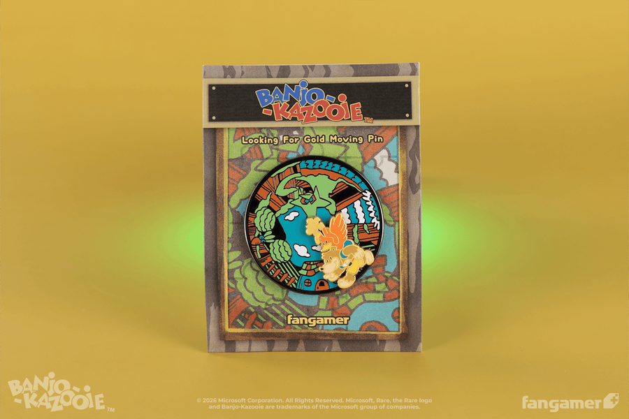 Looking for Gold Moving Pin - Banjo-Kazooie