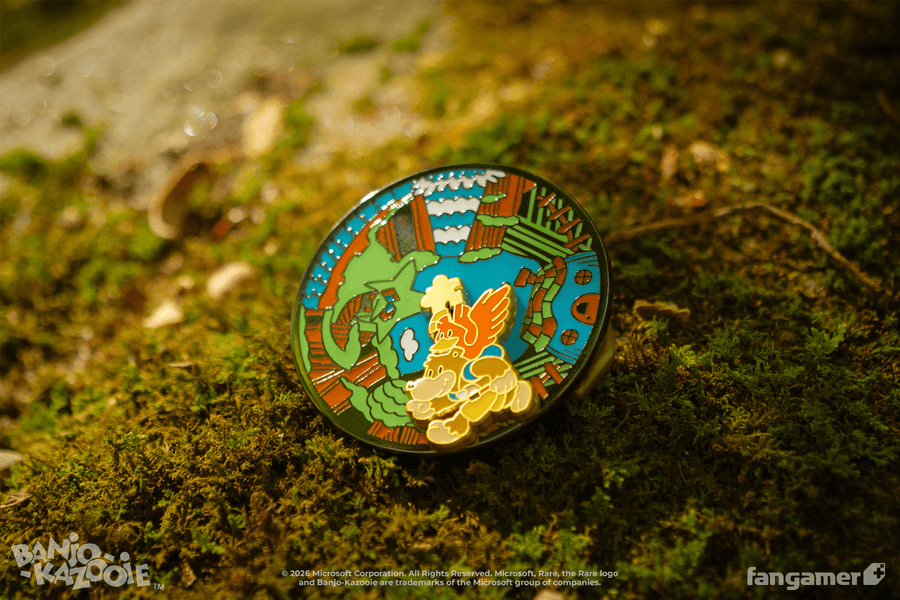 Looking for Gold Moving Pin - Banjo-Kazooie