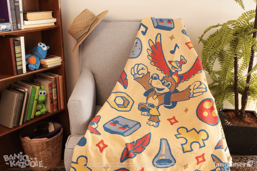 Tuneful Venture Blanket - Banjo-Kazooie
