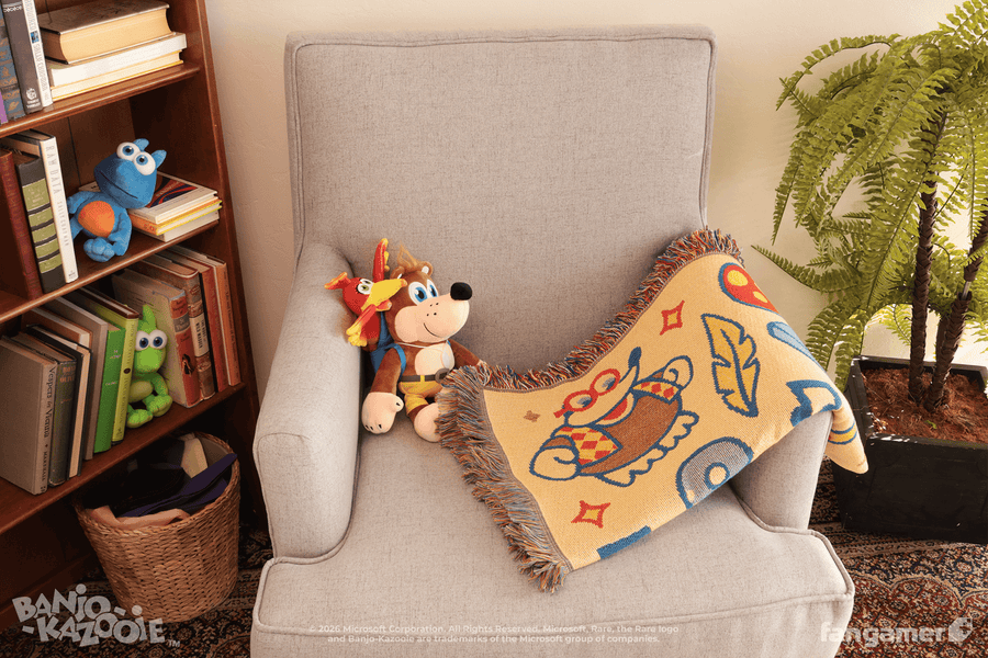 Tuneful Venture Blanket - Banjo-Kazooie