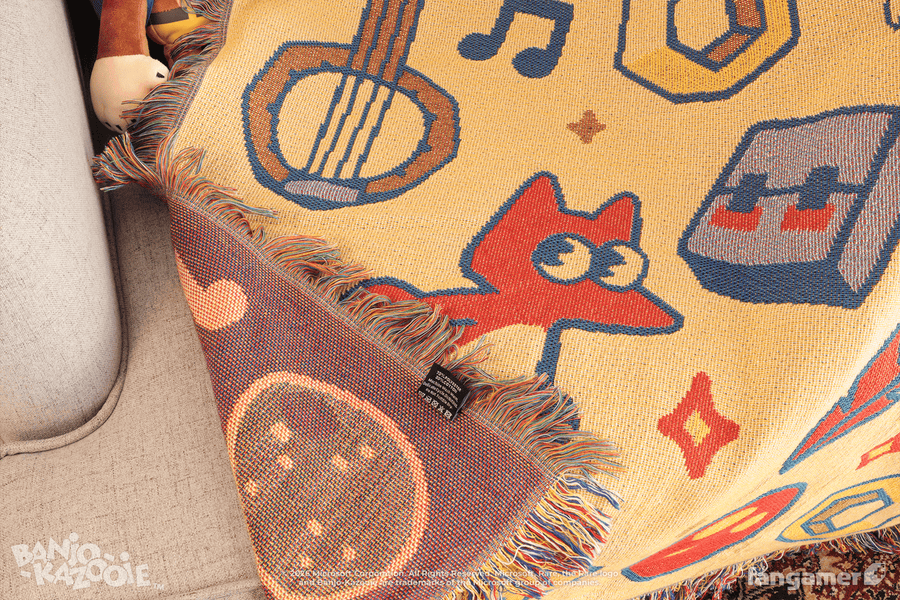 Tuneful Venture Blanket - Banjo-Kazooie