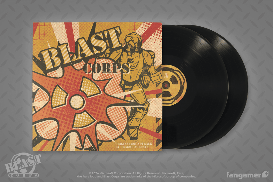 Blast Corps Vinyl Soundtrack - Blast Corps