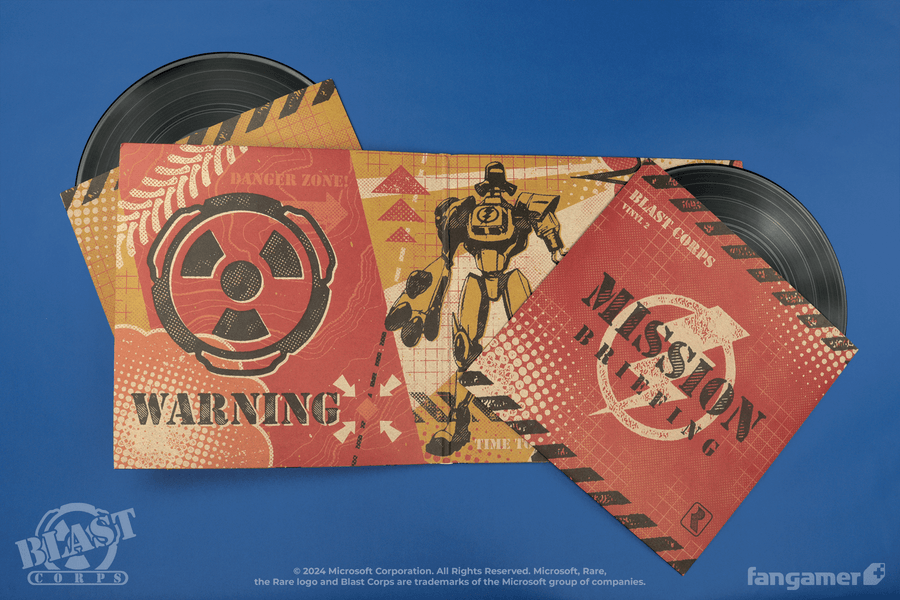 Blast Corps Vinyl Soundtrack - Blast Corps