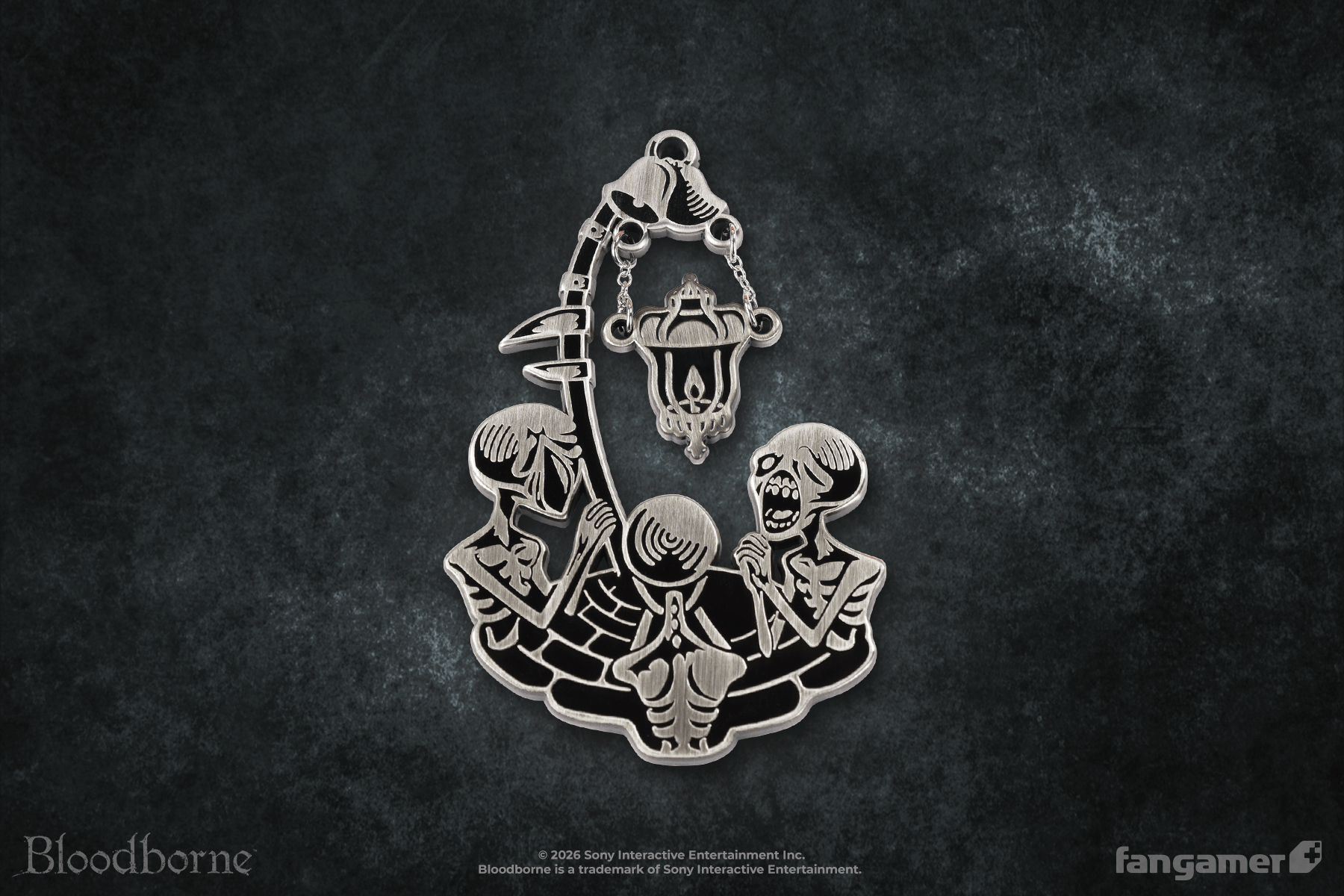 Bloodborne - The Lamp and Messenger Enamel Pin - Fangamer Europe