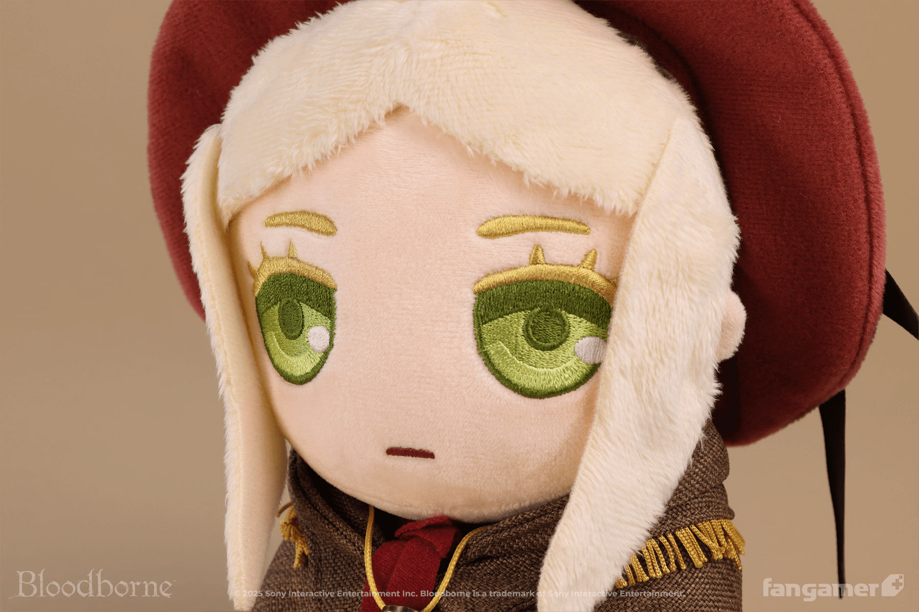 Bloodborne - Plain Doll Plush - Fangamer Europe
