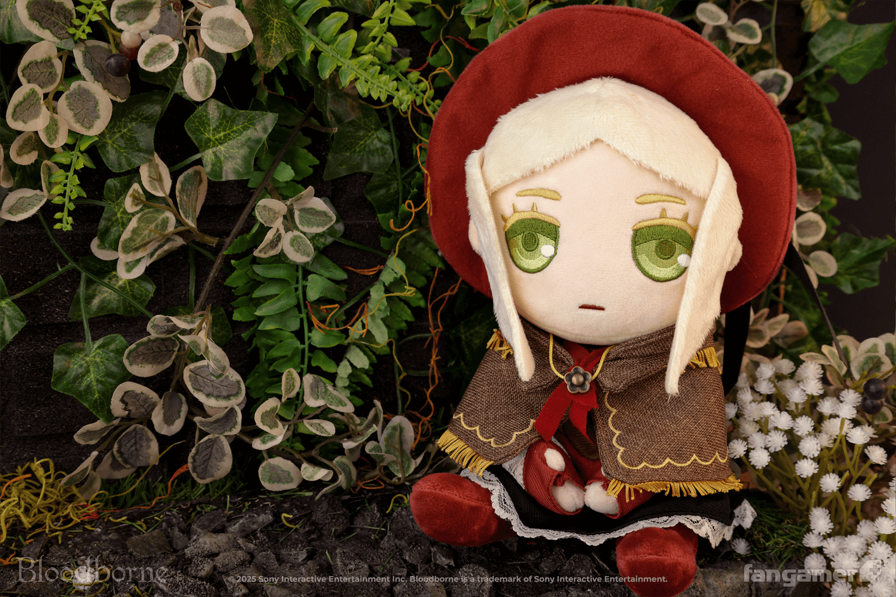 Bloodborne - Plain Doll Plush - Fangamer Europe