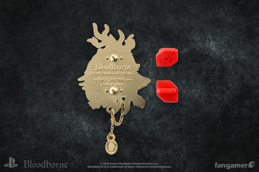 Vicar Amelia Pin - Bloodborne