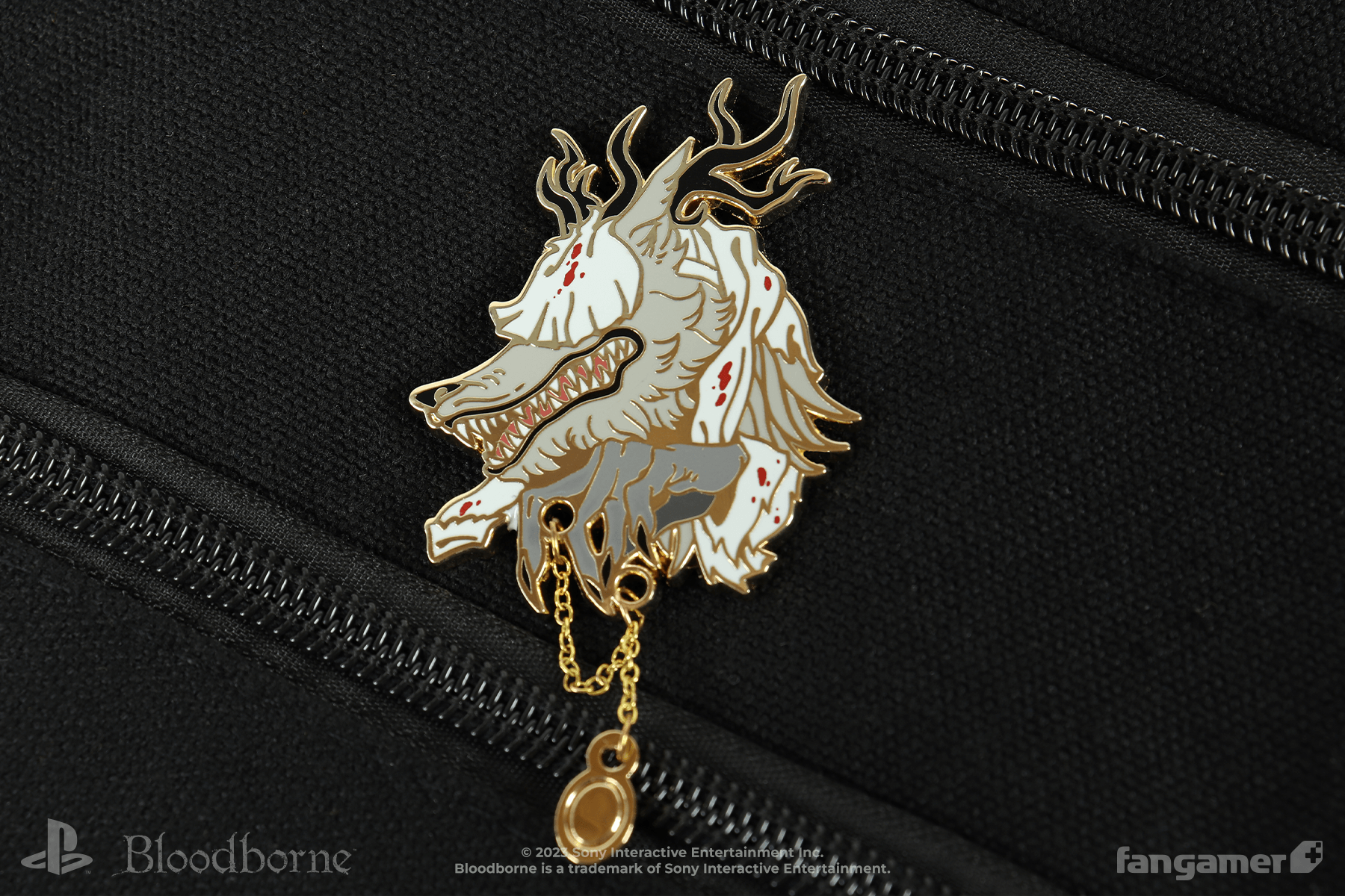 Bloodborne backpack shop