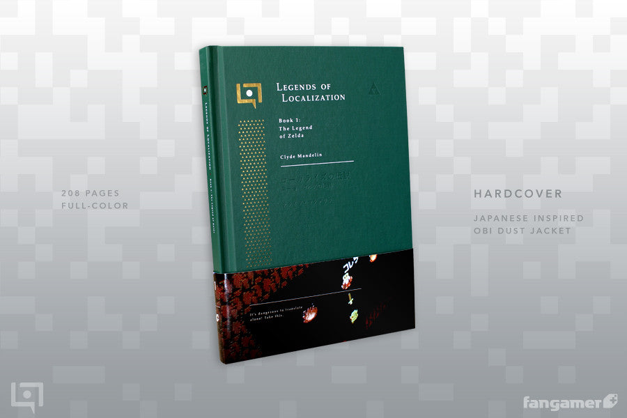 Legends of Localization Book 1: The Legend of Zelda - Fangamer Europe