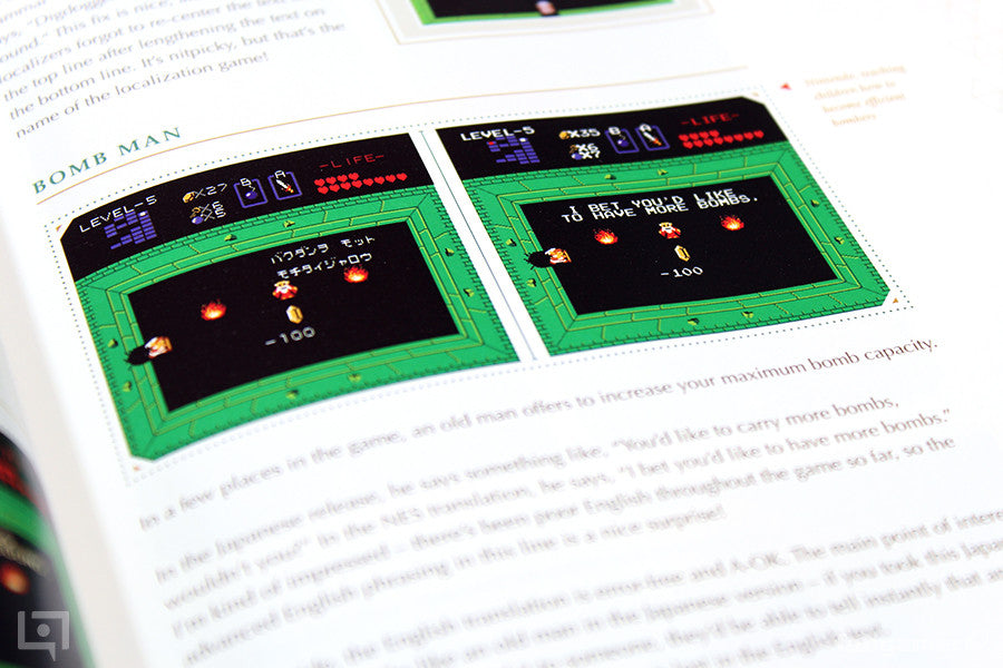 Legends of Localization Book 1: The Legend of Zelda