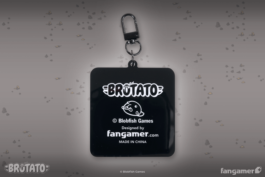 Spud Survivor Shaker Charm - Brotato