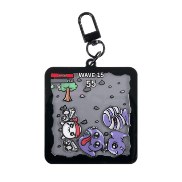 Spud Survivor Shaker Charm