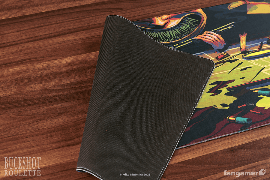 Final Showdown Desk Mat - Buckshot Roulette