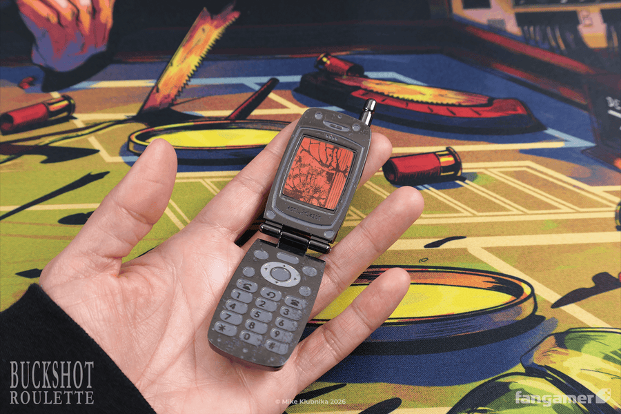 Phone Boolet Buckshot Roulette - Burner Phone Pin - Fangamer Europe