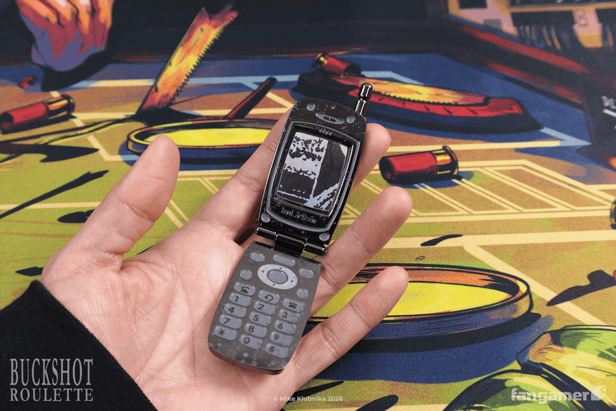 Burner Phone Pin - Buckshot Roulette