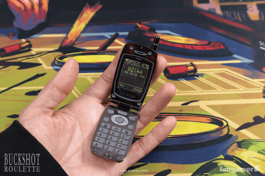 Burner Phone Pin - Buckshot Roulette