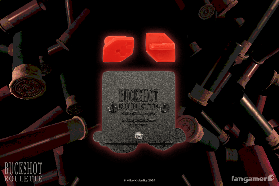 The Dealer Pin - Buckshot Roulette