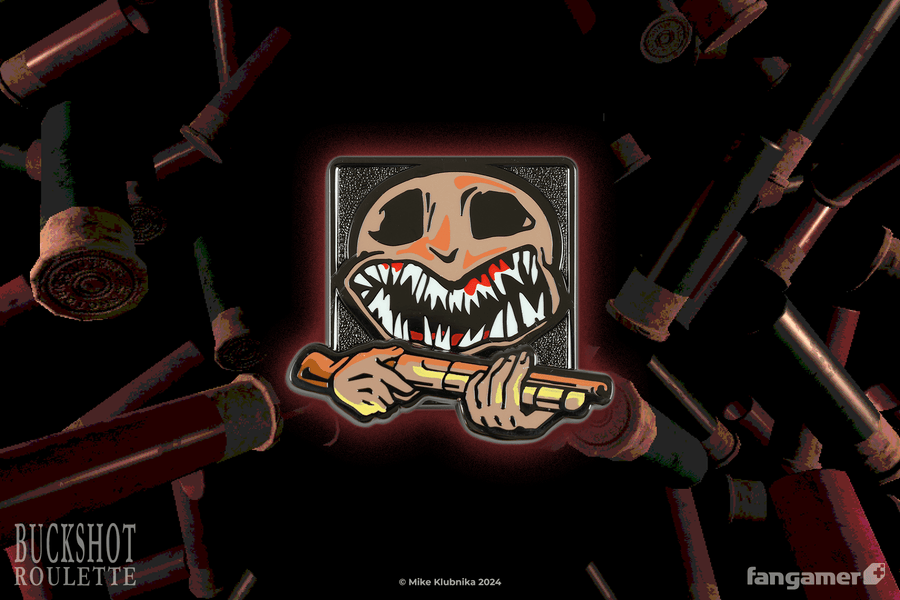 The Dealer Pin - Buckshot Roulette
