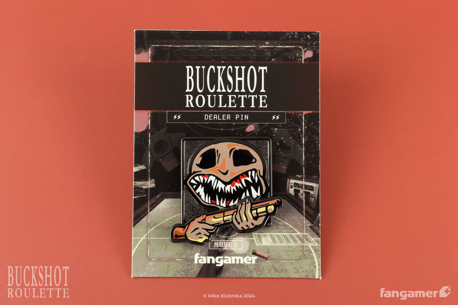 The Dealer Pin - Buckshot Roulette