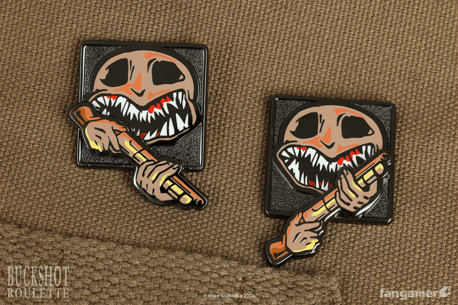 The Dealer Pin - Buckshot Roulette