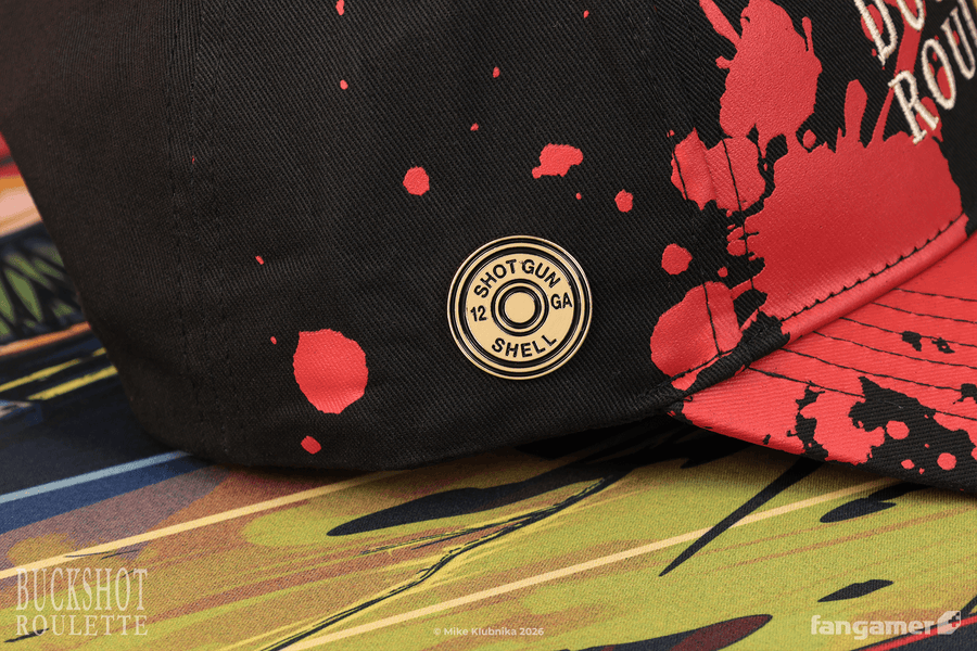 Buckshot Roulette Hat - Buckshot Roulette