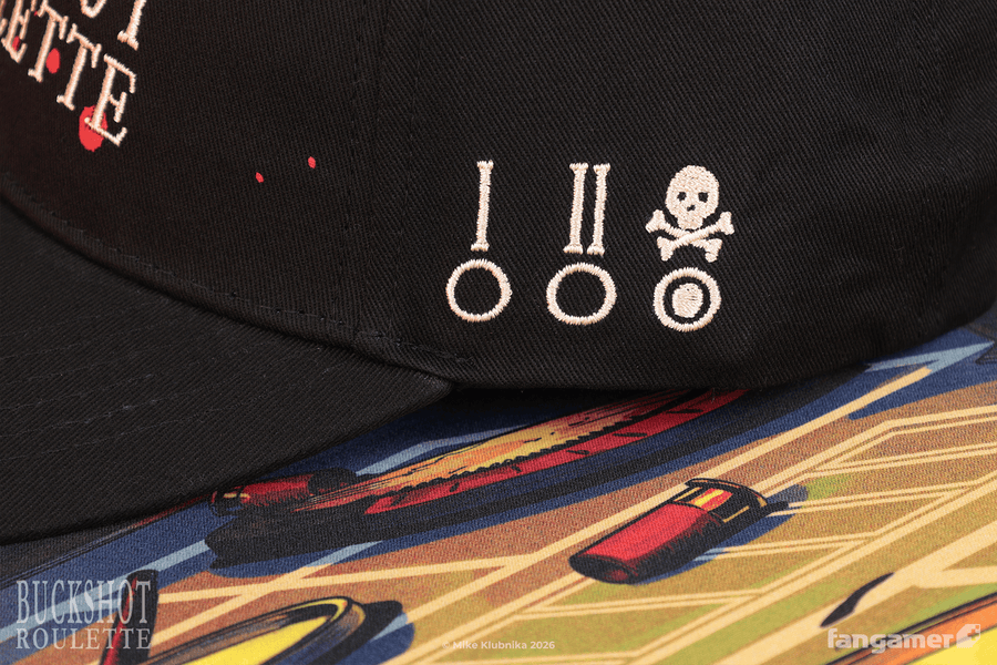 Buckshot Roulette Hat - Buckshot Roulette