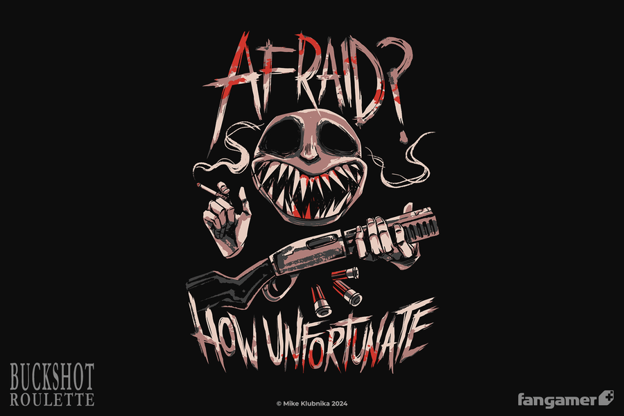 How Unfortunate - Buckshot Roulette