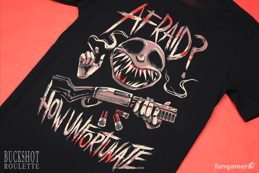 How Unfortunate - Buckshot Roulette