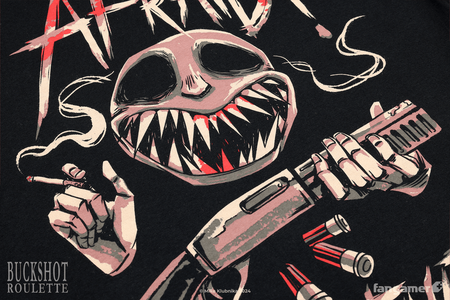 How Unfortunate - Buckshot Roulette