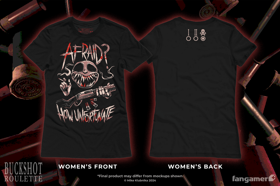 How Unfortunate - Buckshot Roulette