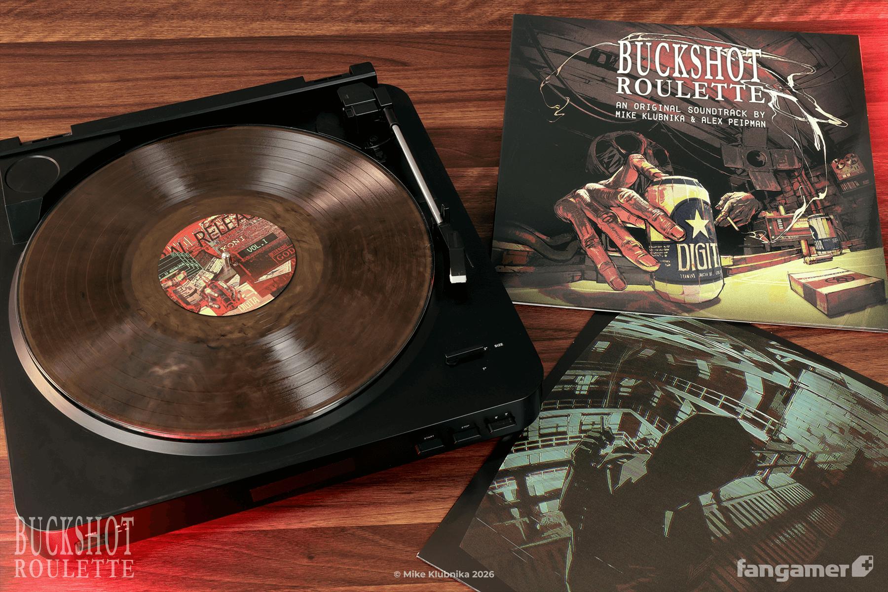 Buckshot Roulette - Buckshot Roulette Vinyl Soundtrack - Fangamer Europe