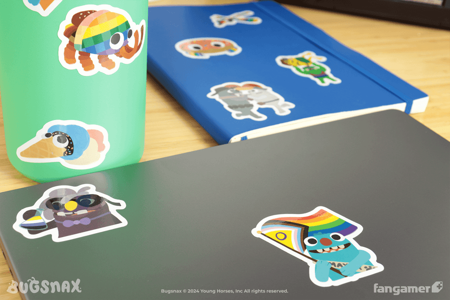 Bugsnax Pride Sticker Pack - Bugsnax