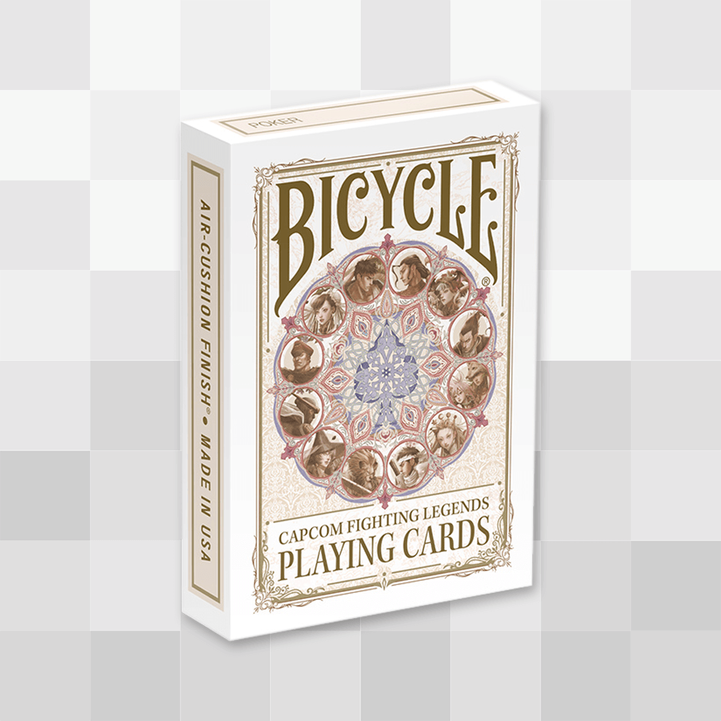 Capcom - Capcom Fighting Legends Playing Cards - Fangamer Europe